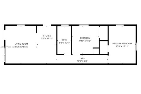 House in North Miami Beach, Florida 2 bedrooms № 2044539 - photo 14