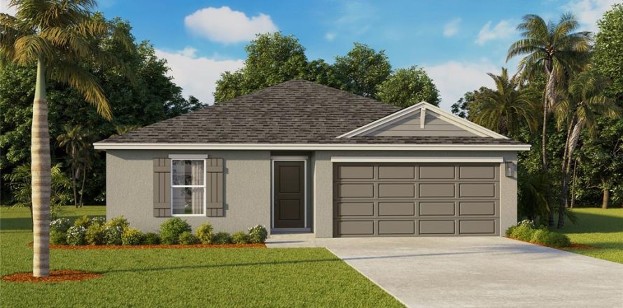 Villa ou maison à Winter Haven, Floride 4 chambres, 146.23 m2 № 2413537