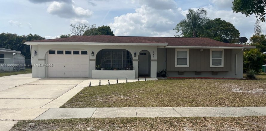 Villa ou maison à Port St. Lucie, Floride 3 chambres, 134.34 m2 № 1951644