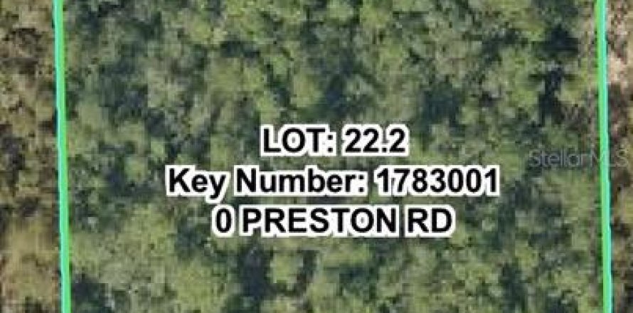 Land in Brooksville, Florida № 2312925