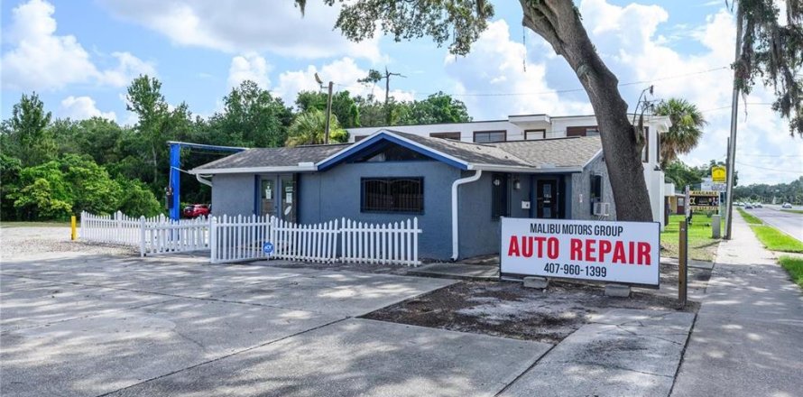 Immobilier commercial à Longwood, Floride 93.09 m2 № 2155843