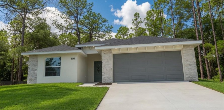 House in Inverness, Florida 4 bedrooms, 154.4 sq.m. № 2201979