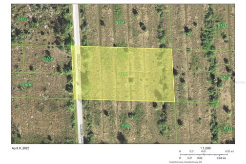 Terreno en venta en Punta Gorda, Florida № 1847151 - foto 1