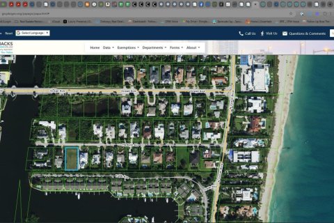Land in Ocean Ridge, Florida № 1228574 - photo 1