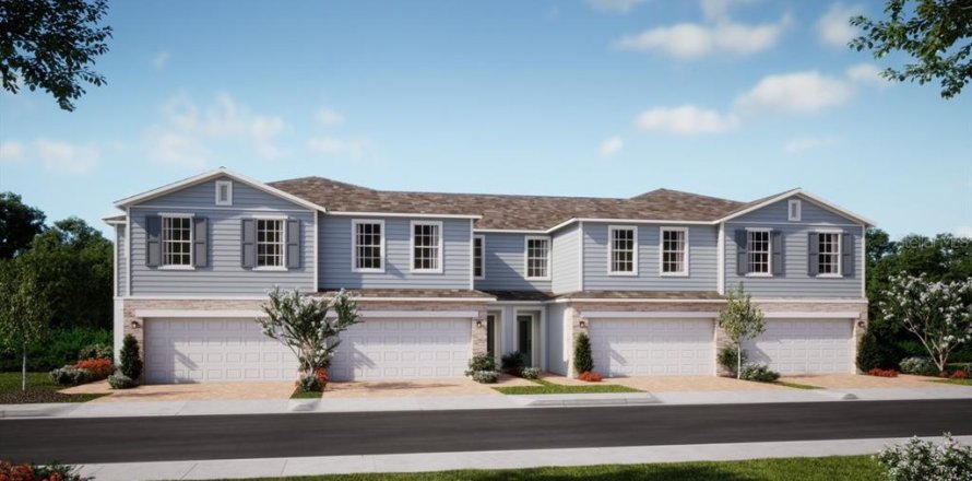 Townhouse in Apopka, Florida 3 bedrooms, 178.19 sq.m. № 2148655