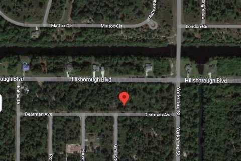 Land in Port Charlotte, Florida № 2159025