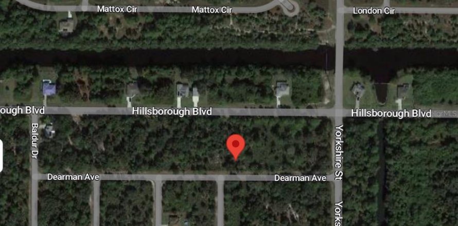 Land in Port Charlotte, Florida № 2159025