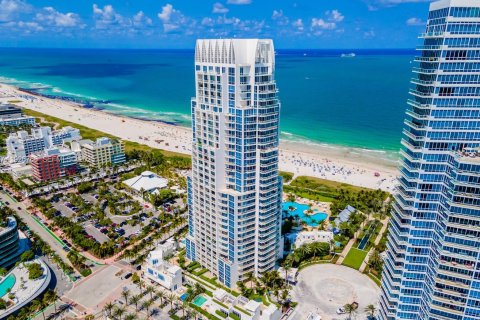 Снять в аренду кондоминиум в Майами-Бич, Флорида 2 спальни, 149.2м2, № 2034485 - фото 5