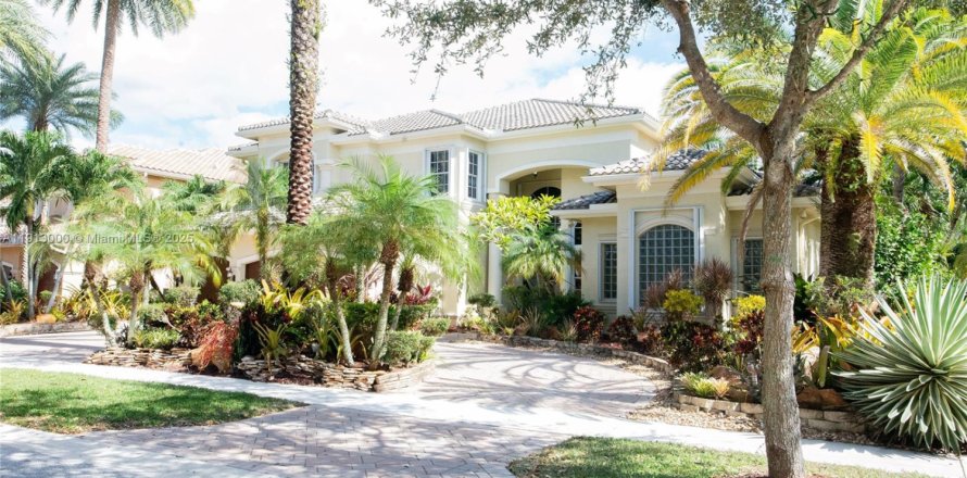 Дом в Бойнтон-Бич, Флорида 5 спален, 451.6м2 № 1968760