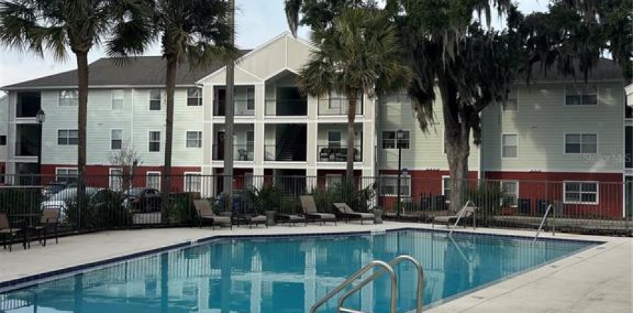 Condo à Gainesville, Floride, 2 chambres № 1576682