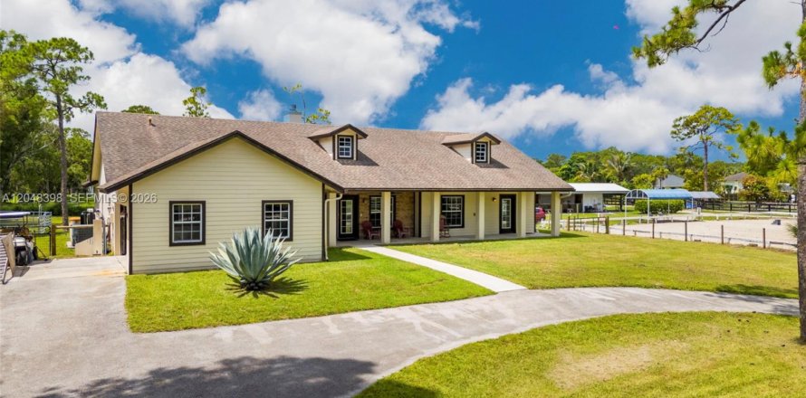Villa ou maison à West Palm Beach, Floride 4 chambres, 234.02 m2 № 2253899