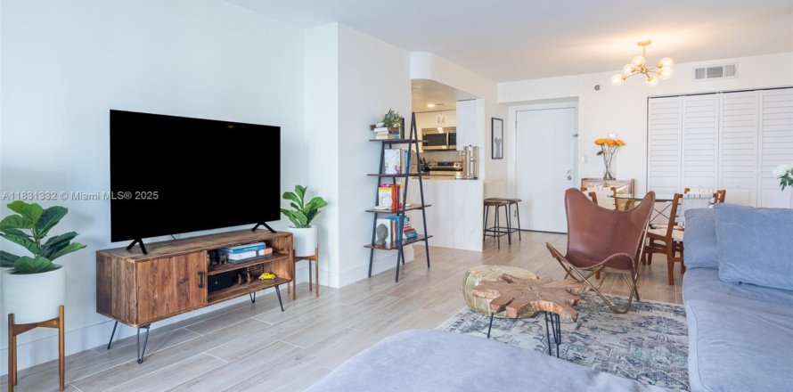 Condominio en Miami, Florida, 1 dormitorio № 1807760
