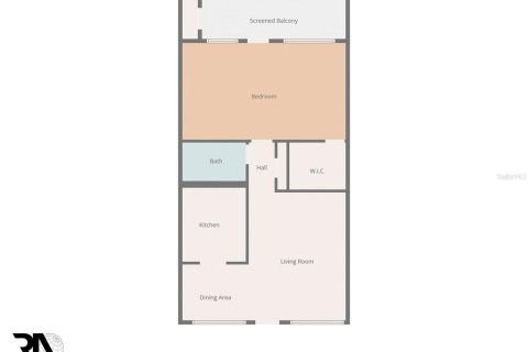 Copropriété à vendre à Seminole, Floride: 1 chambre, 77.67 m2 № 2150614 - photo 21