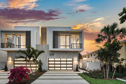 Touwnhouse à louer à Delray Beach, Floride: 4 chambres, 278.8 m2 № 1092686 - photo 1