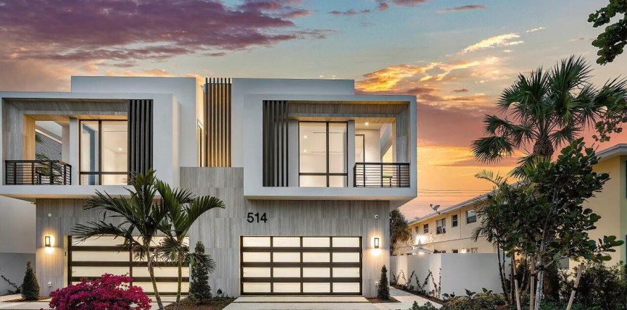 Adosado en Delray Beach, Florida 4 dormitorios, 278.8 m2 № 1092686