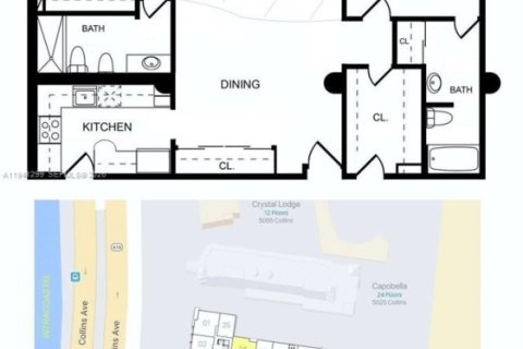 Condo in Miami Beach, Florida, 2 bedrooms  № 1998853 - photo 28