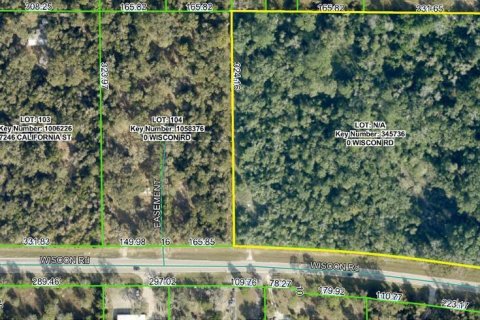 Terreno en venta en Brooksville, Florida № 1906081 - foto 1