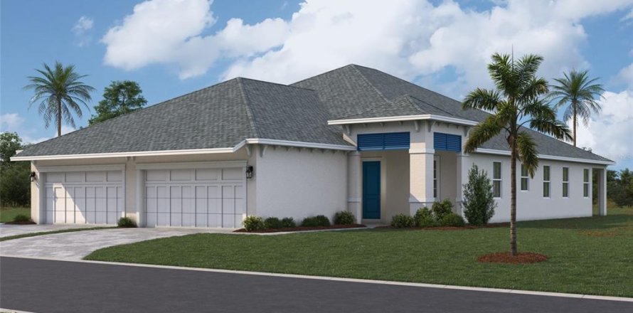 Villa ou maison à Bradenton, Floride 2 chambres, 155.24 m2 № 2156938