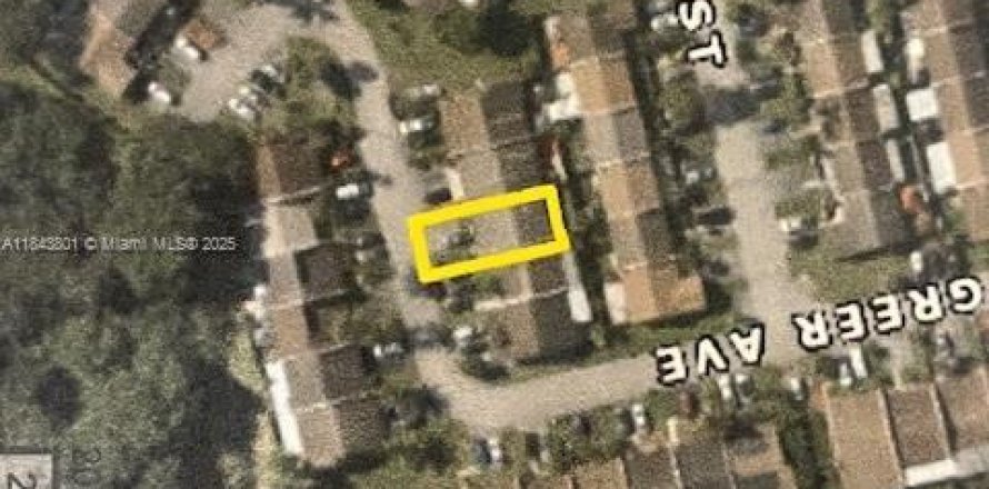 Townhouse in Homestead, Florida 2 bedrooms, 104.05 sq.m. № 1838630