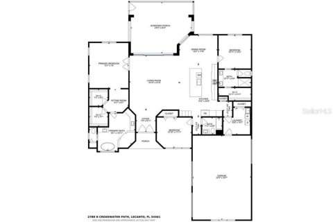House in Lecanto, Florida 3 bedrooms, 236.9 sq.m. № 2121271 - photo 3