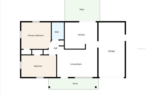 Casa en venta en Port Richey, Florida, 2 dormitorios, 71.35 m2 № 1909557 - foto 25