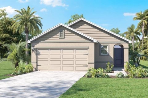 House in Lakeland, Florida 3 bedrooms, 139.73 sq.m. № 2308732