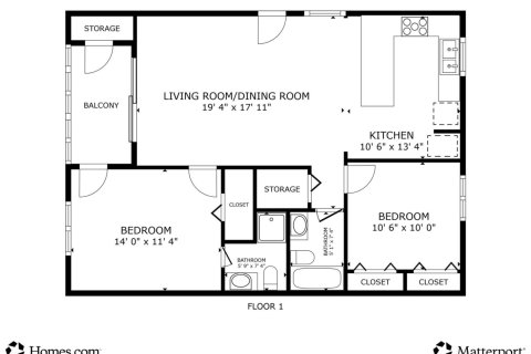 Condominio en venta en Port St. Lucie, Florida, 2 dormitorios, 88.07 m2 № 2190243 - foto 2