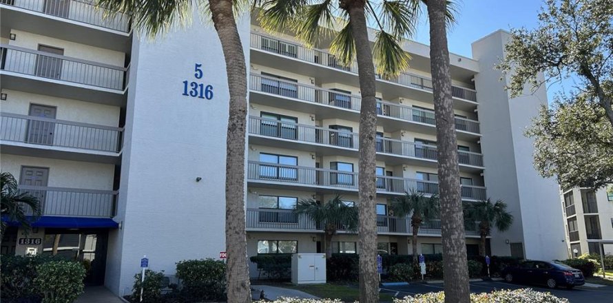 Condo à South Pasadena, Floride, 2 chambres  № 2139554