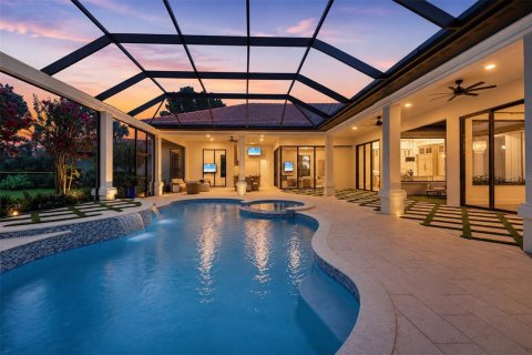 House in Sarasota, Florida 4 bedrooms, 453.08 sq.m. № 2152256 - photo 17