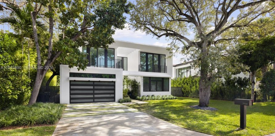 Дом в Саут-Майами, Флорида 5 спален, 378.02м2 № 1995639