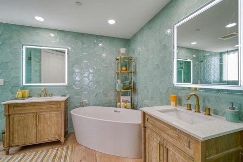Купить кондоминиум в Клируотер, Флорида 6 комнат, 155.7м2, № 1658585 - фото 18