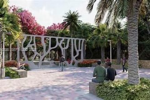 Студия в кондо в Майами-Бич, Флорида № 2069443