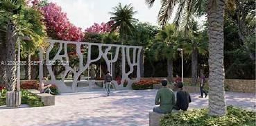 Студия в кондо в Майами-Бич, Флорида № 2069443