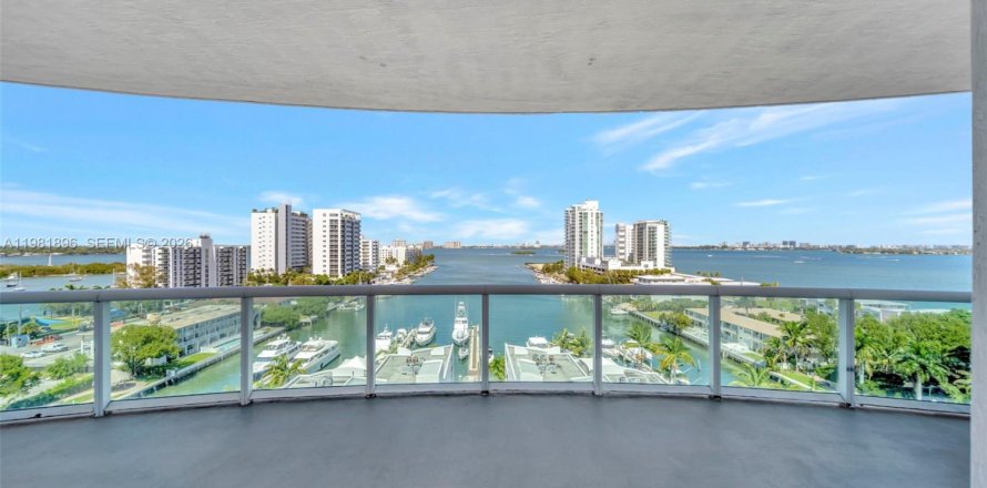 Кондоминиум с 2 спальнями в Норт-Бей-Виллидж, Флорида № 2043665