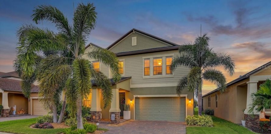 Villa ou maison à Sun City Center, Floride 5 chambres, 356.19 m2 № 2404682