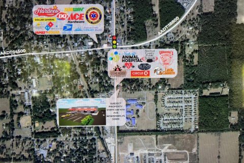 Immobilier commercial à louer à Newberry, Floride № 2330533 - photo 6