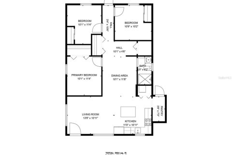 Casa en venta en Tampa, Florida, 3 dormitorios, 99.03 m2 № 1537487 - foto 29