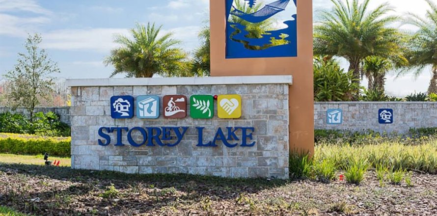 Adosado en STOREY LAKE en Kissimmee, Florida 4 dormitorios, 177.81 m2 № 1843365