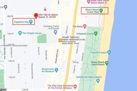 Copropriété à louer à Miami Beach, Floride: 1 chambre, 46.45 m2 № 2000875 - photo 16