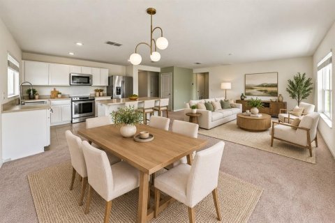 Villa ou maison à vendre à Auburndale, Floride: 3 chambres, 142.79 m2 № 2400927 - photo 6