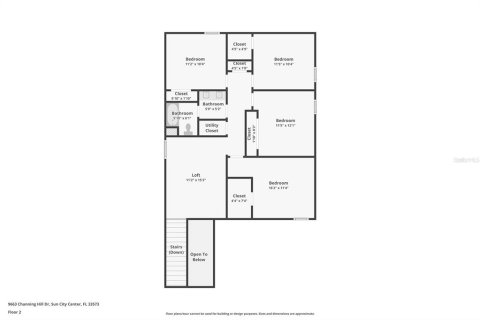 Villa ou maison à vendre à Sun City Center, Floride: 5 chambres, 224.36 m2 № 2350318 - photo 29