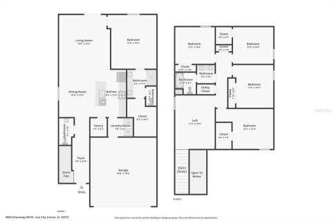 Villa ou maison à vendre à Sun City Center, Floride: 5 chambres, 224.36 m2 № 2350318 - photo 30