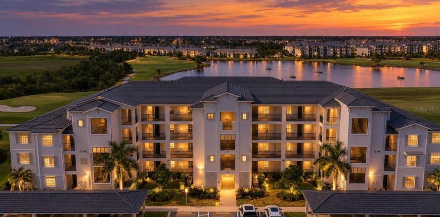 Condo in Venice, Florida, 2 bedrooms  № 2431617