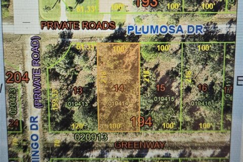 Land in Indian lake estates, Florida № 2288034