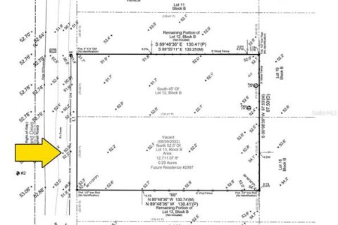 Купить земельный участок в Овьедо, Флорида № 1919895 - фото 11