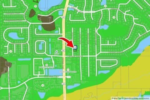 Купить земельный участок в Овьедо, Флорида № 1919895 - фото 4