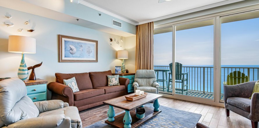 Condominio en Panama City Beach, Florida, 1 dormitorio № 560354