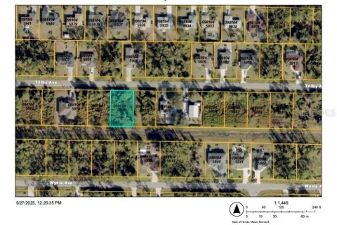 Land in North Port, Florida № 2159086