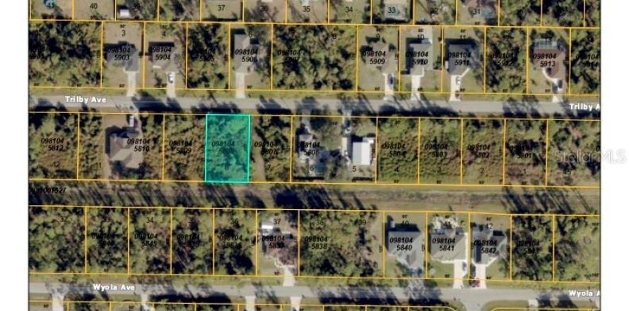 Land in North Port, Florida № 2159086