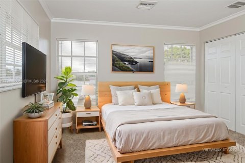 Снять в аренду виллу или дом в Уэст-Палм-Бич, Флорида 4 спальни, 179.49м2, № 2029029 - фото 11